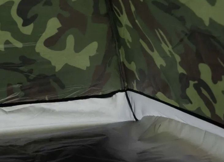 Двомісна палатка туристична військова намет з антимоскітною сіткою