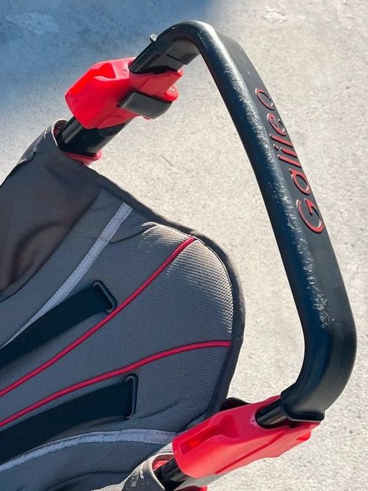 Triciclo evolutivo/compacto Galilee para criança