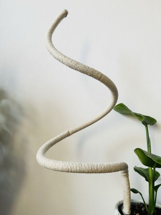 Palik do roślin spirala