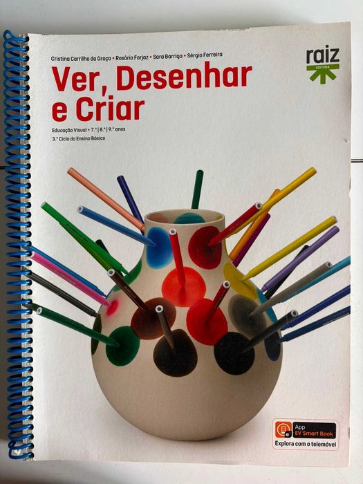 Ed. Visual - Ver, Desenhar e Criar - 7.º, 8.º e 9.º anos - EV
