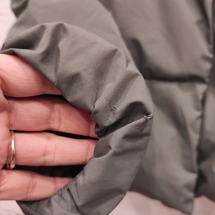 Ciepła zimowa kurtka XS/S