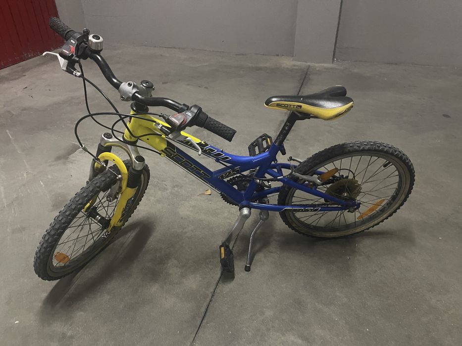 Bicicleta Scott Comp 125