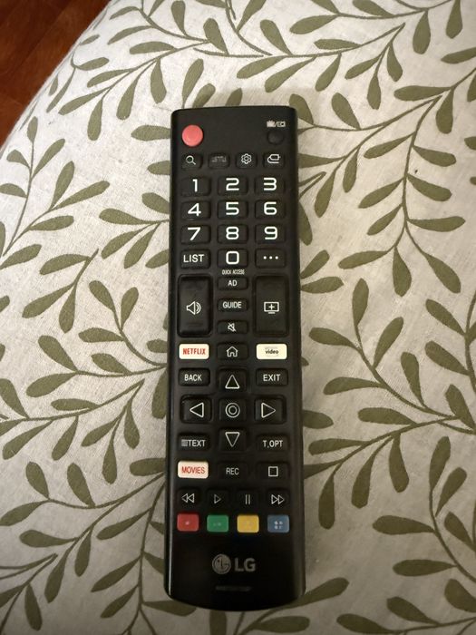 Tv LG com comando