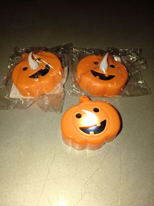 Гарбуз світильник свічка хелоуін