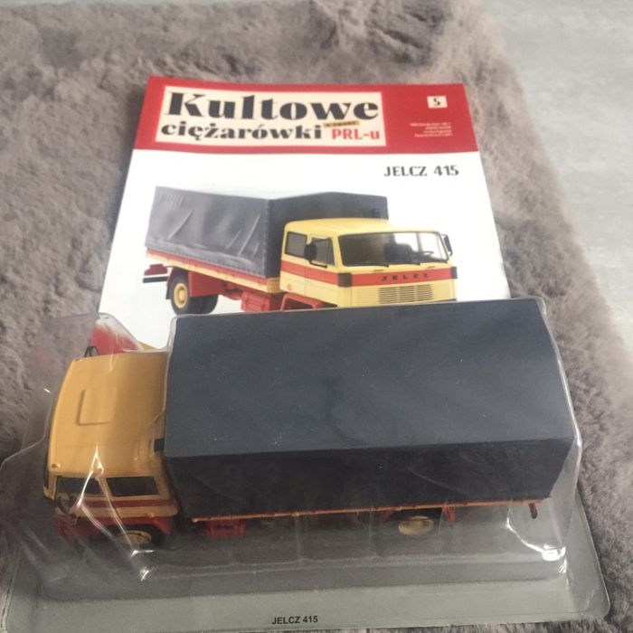 Jelcz 415 Kultowe ciężarówki z epoki prlu 1:43 deagostini nowy model