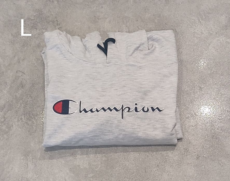 Bluza Champion L nowa gratis skarpetki