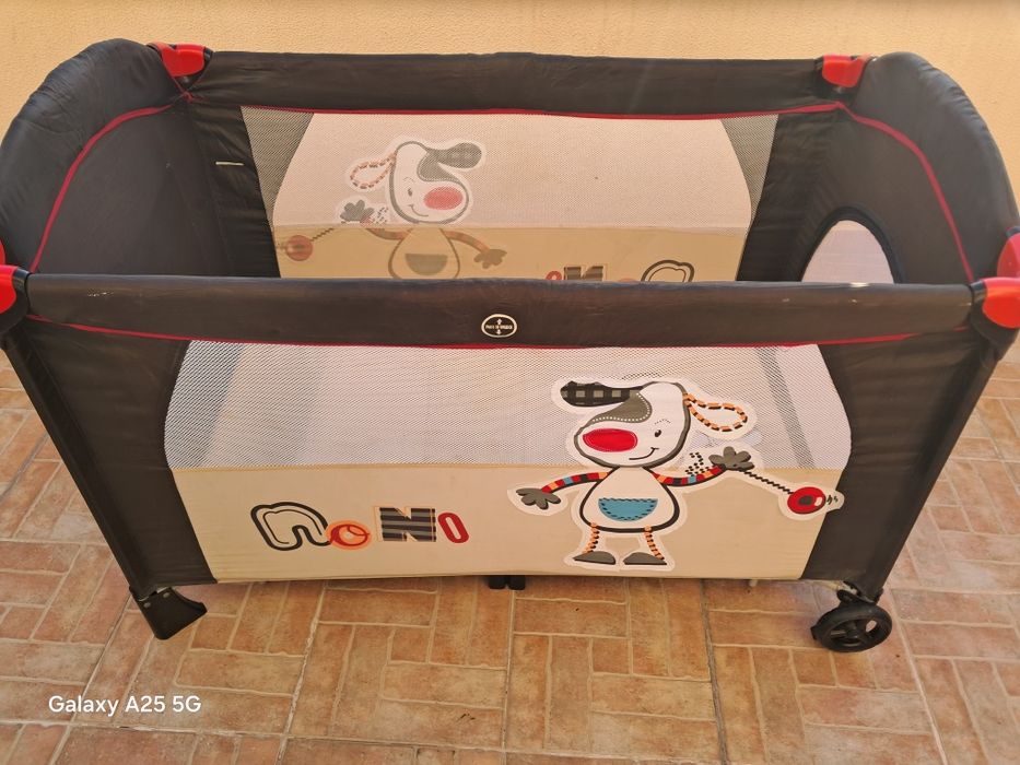 Parque infantil dobrável