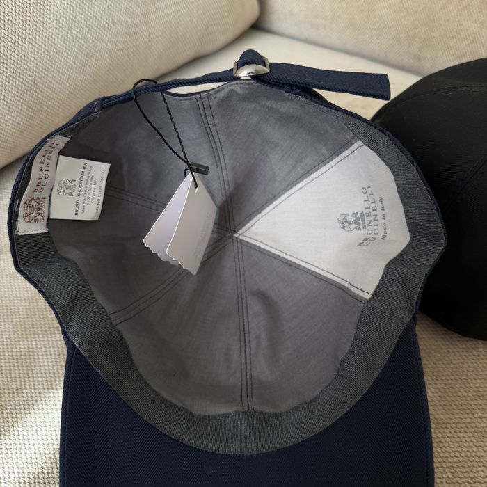 Brunello cucinelli кепка бейсболка