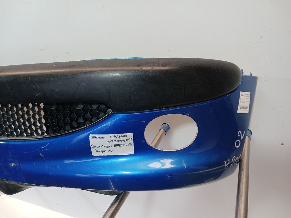 Pára-choques frente PEUGEOT 206 (2A/C)