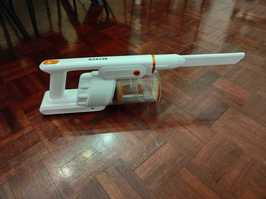 Aspirador Vertical BECKEN BVVC9302 – Como Novo, c/ Garantia e Caixa