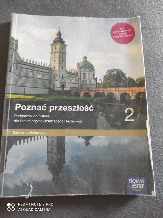 Książka do historii poznać przeszłość 2