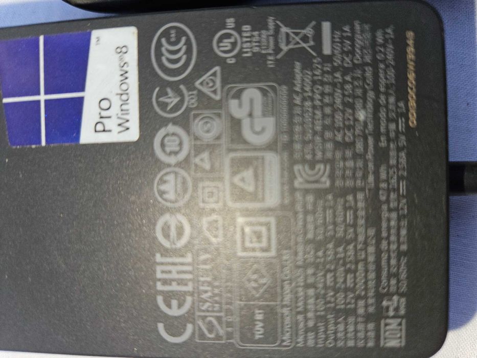 # Zasilacz Microsoft  wtyk magnetic mod. 1626 używane - sprawne