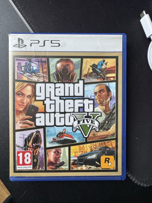 Gta V versao ps5