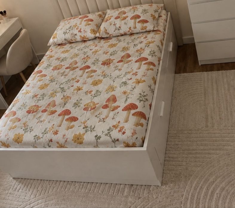Cama BRIMNES ikea 160x200