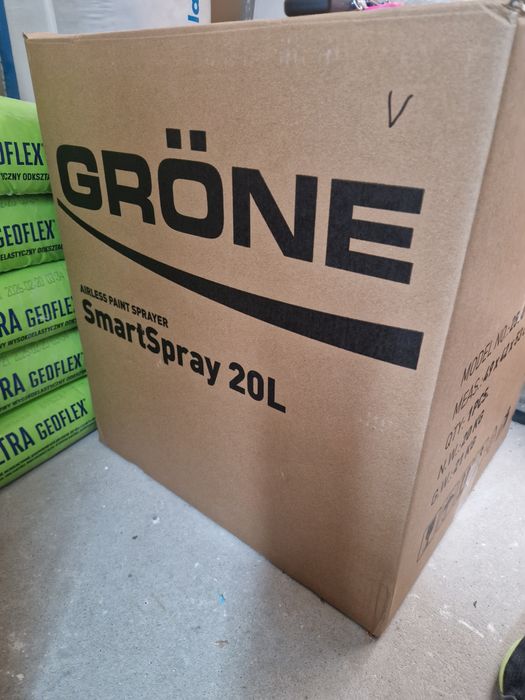 Agregat Malarski Grone  Smart Spray 20L
SmartSpray 20L Stand
2560-201102L