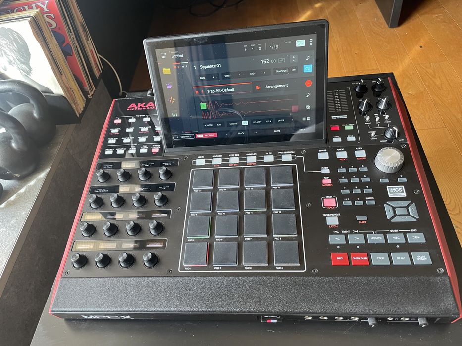 Akai MPC X (SSD 500gb + pro pack + instruments collections + flavor pro +...) OKAZJA!