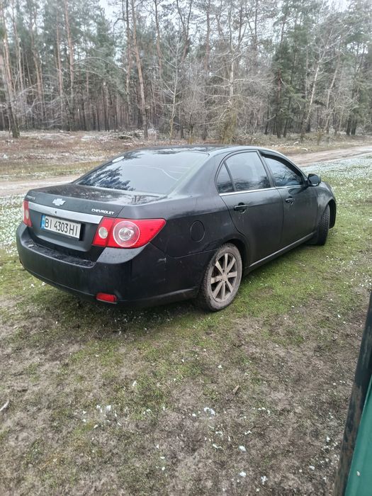 Шевроле Епіка 2007