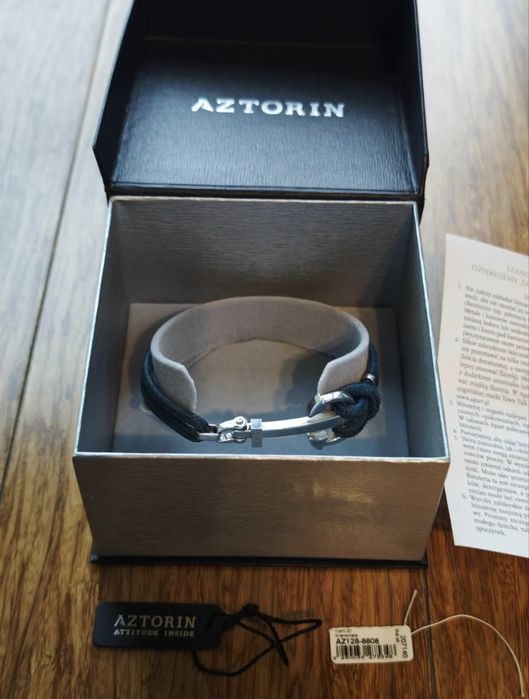Aztorin bransoleta kotwica