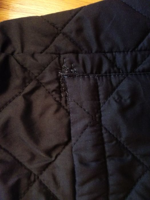 Детская стеганая куртка, 5-6 лет