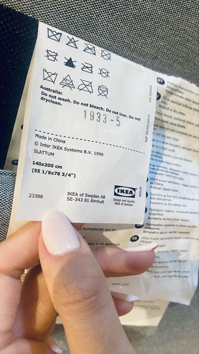 (Lista de espera) Cama de casal + colchão IKEA