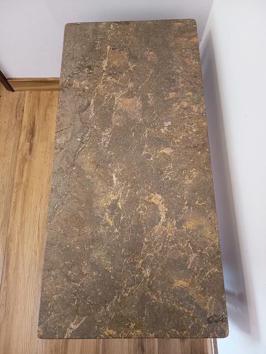 Mesa de Apoio  com Tampo em Mármore