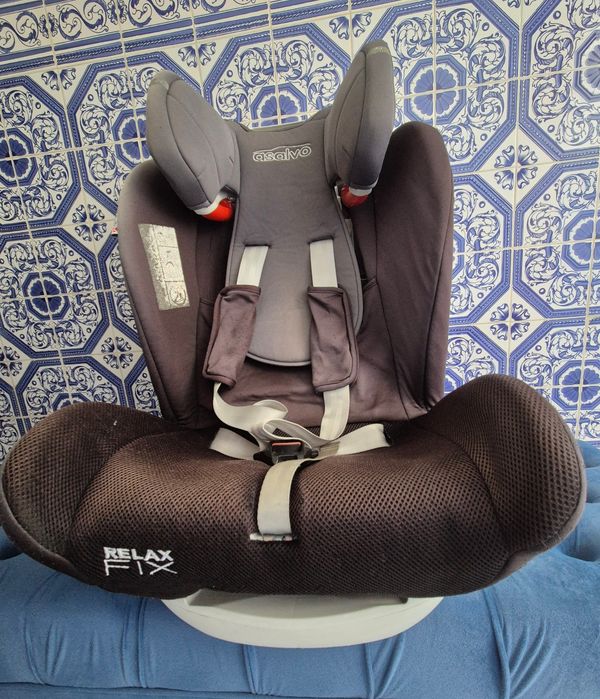 Cadeira Auto Asalvo Relax Fix