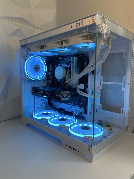 Komputer gamingowy - RTX 3060 12GB / 32GB RAMu / 1,5TB SSD / aio 360