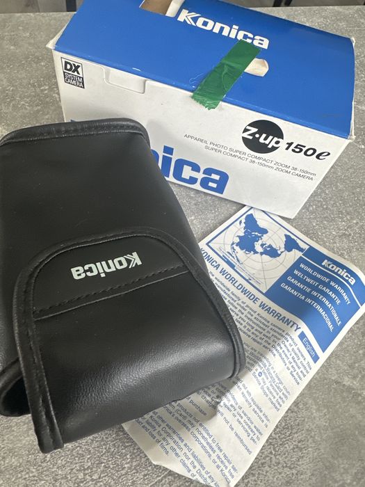 Aparat Konica Zup 150e