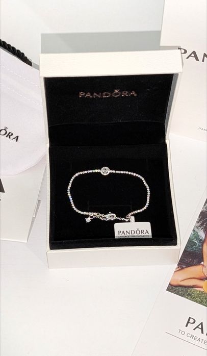 Браслет Pandora Белое солнце