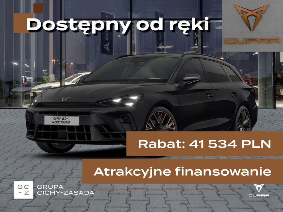 Cupra Leon 1.5 eTSI 150 KM 7-biegowa automat- DSG, Wyprzedaż 2025, MEGA RABAT!