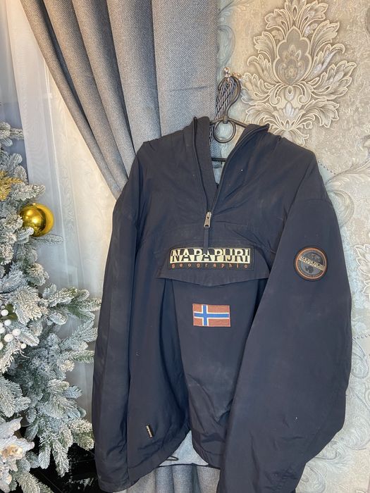 Зимовий анорак napapijri