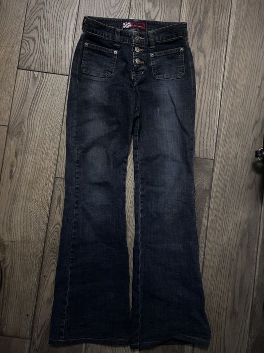 Джинсы в стиле 2000 y2k