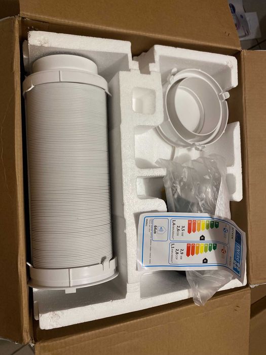 Ar Condicionado Portátil BECKEN BAC4255 (23 m² - 12000 BTU - Branco)