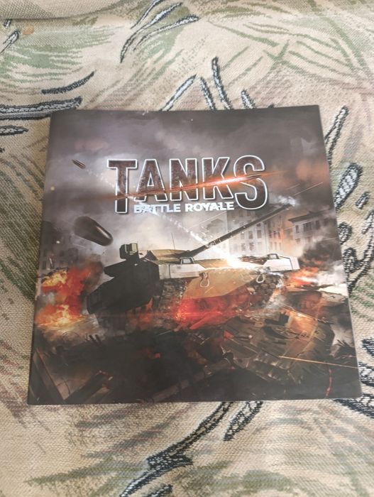 Игра "Tanks Battle Royale"
