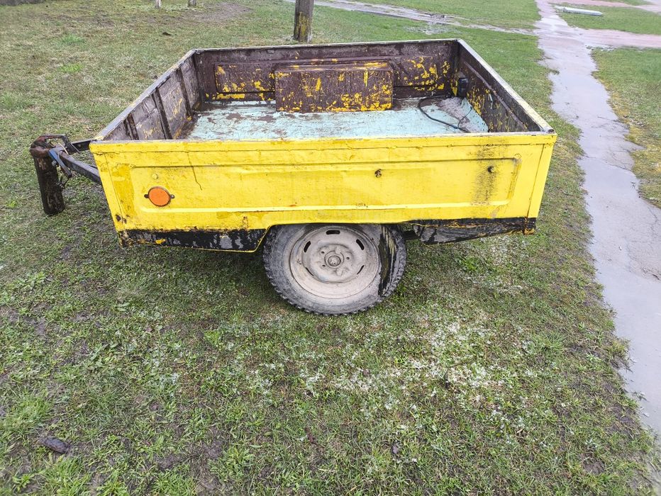 Причіп, прицеп, легковий