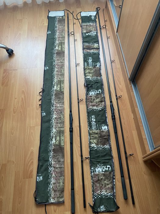 Карповики FOX WARRIOR ES 3.60