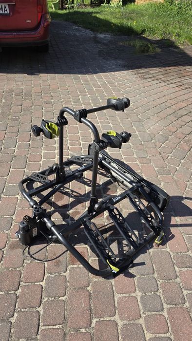 Bagażnik rowerowy na hak