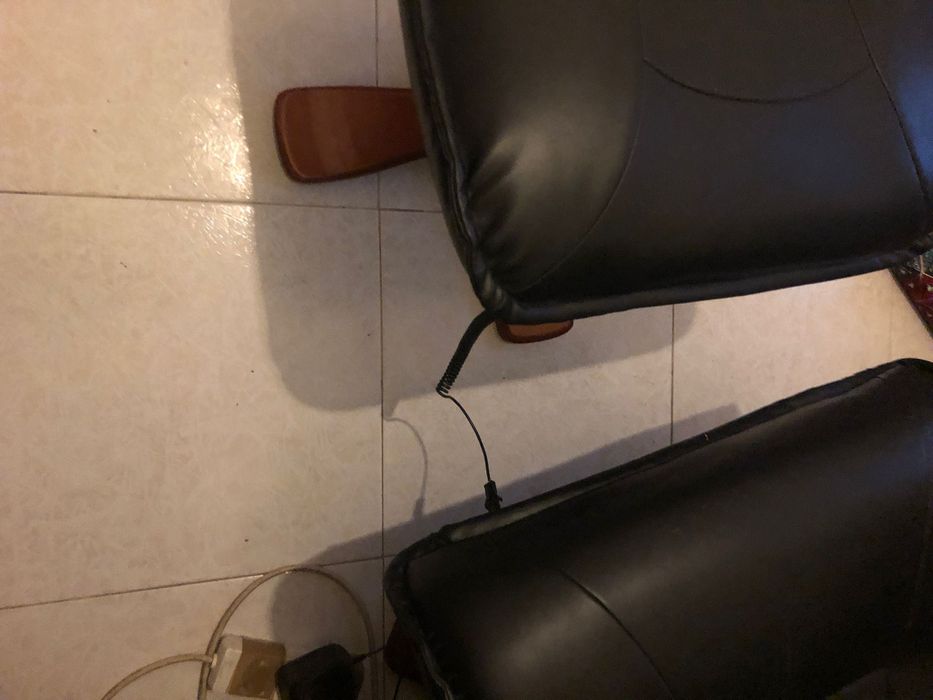 Cadeira de massagem para descontrair