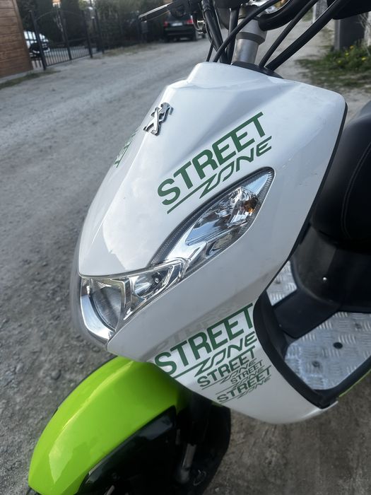 Sprzedam skuter Peugeot Kisbee