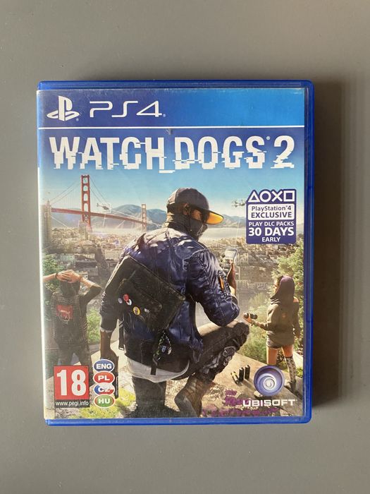 gra watch dogs 2 ps4