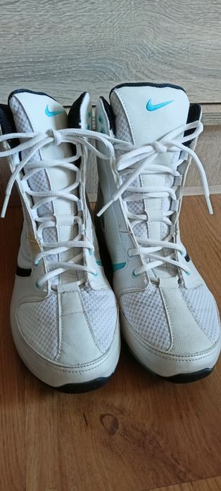 Rzadkie buty Nike 2005 do kostki, buty sportowe motocyklowe, bokserski