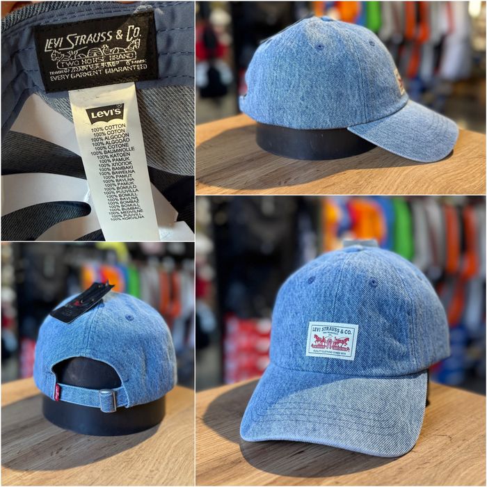 Оригінальна кепка Levi’s / бейсболка левіс