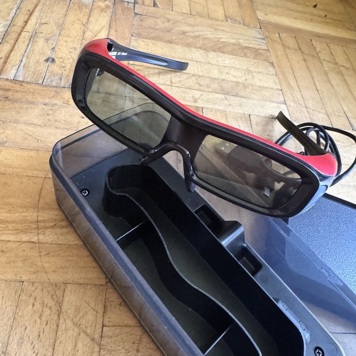 Okulary 3d panasonic
