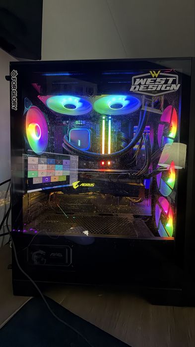 Computador Gaming Ryzen 7 + RTX 2070