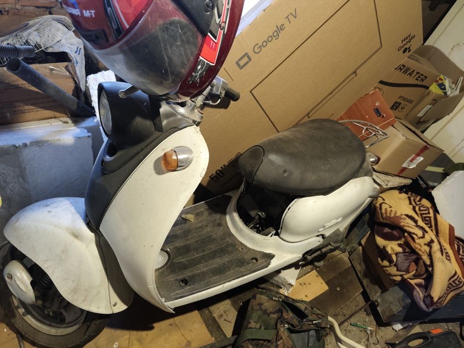 Yamaha Vino не на ходу