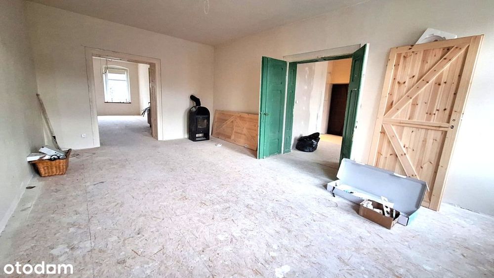 Przestronne mieszkanie do wykończenia