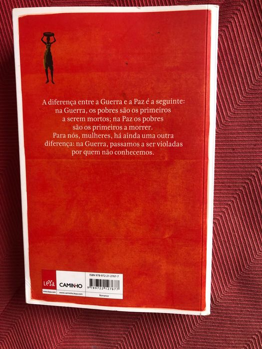 Mulheres de cinza de Mia Couto