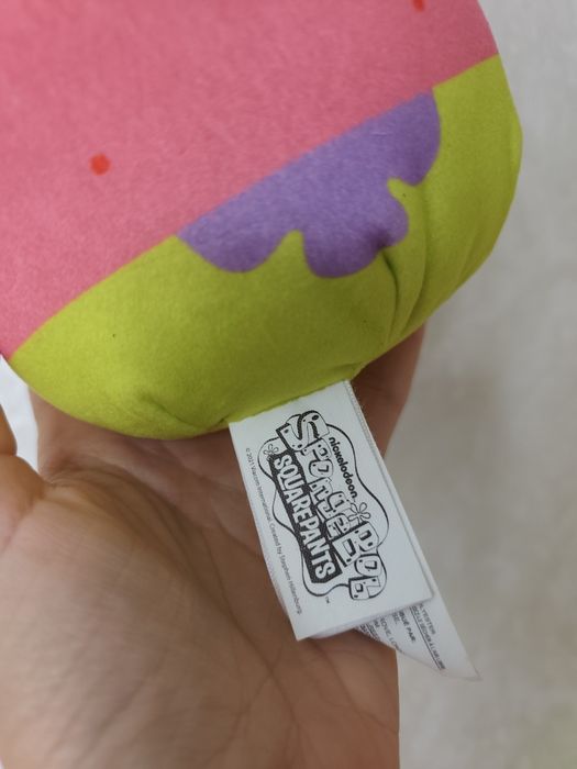 Сквіш м'яка  іграшка Патрік Губка Боб Squishmallows