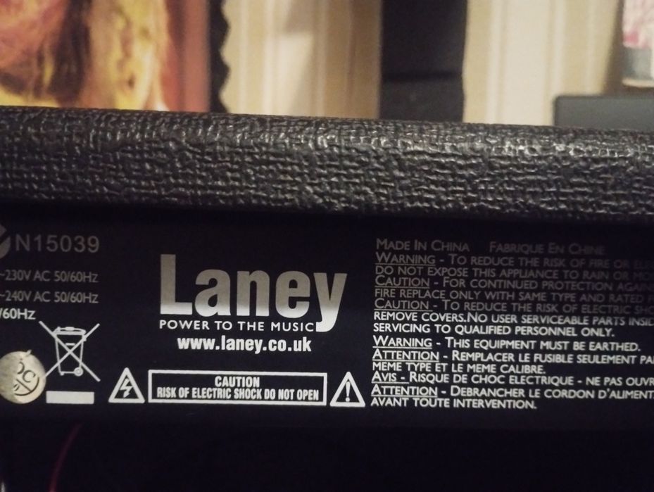 Laney LX-12 комбопідсилювач