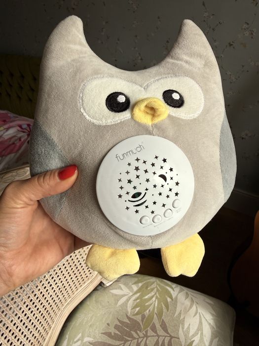 Нічник funmuch совушка проектор